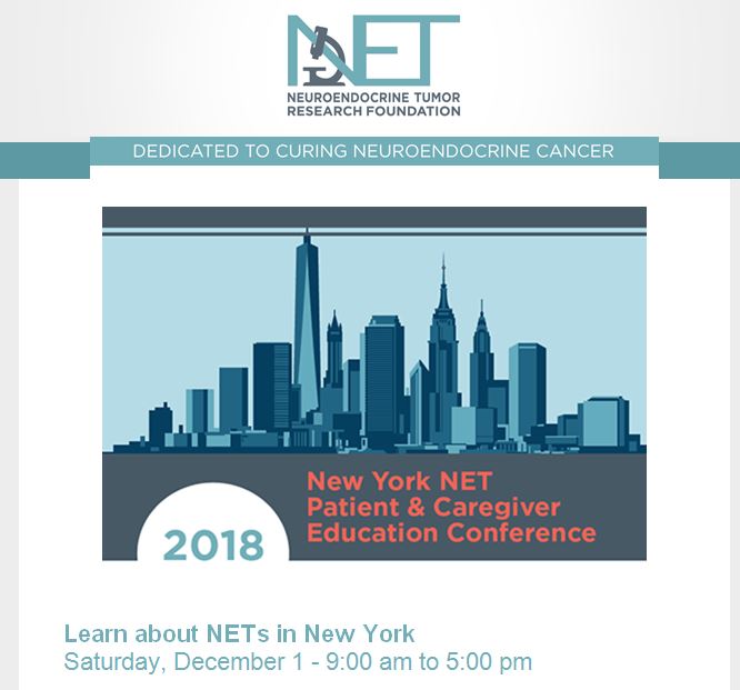 NETRF NYC conference, December 1, 2018